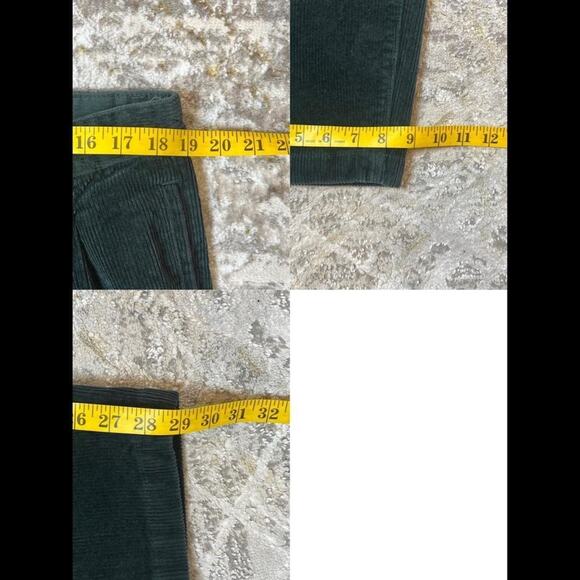 Volcom Corduroy Pants Green Size 36 Straight Fit - Picture 6 of 7